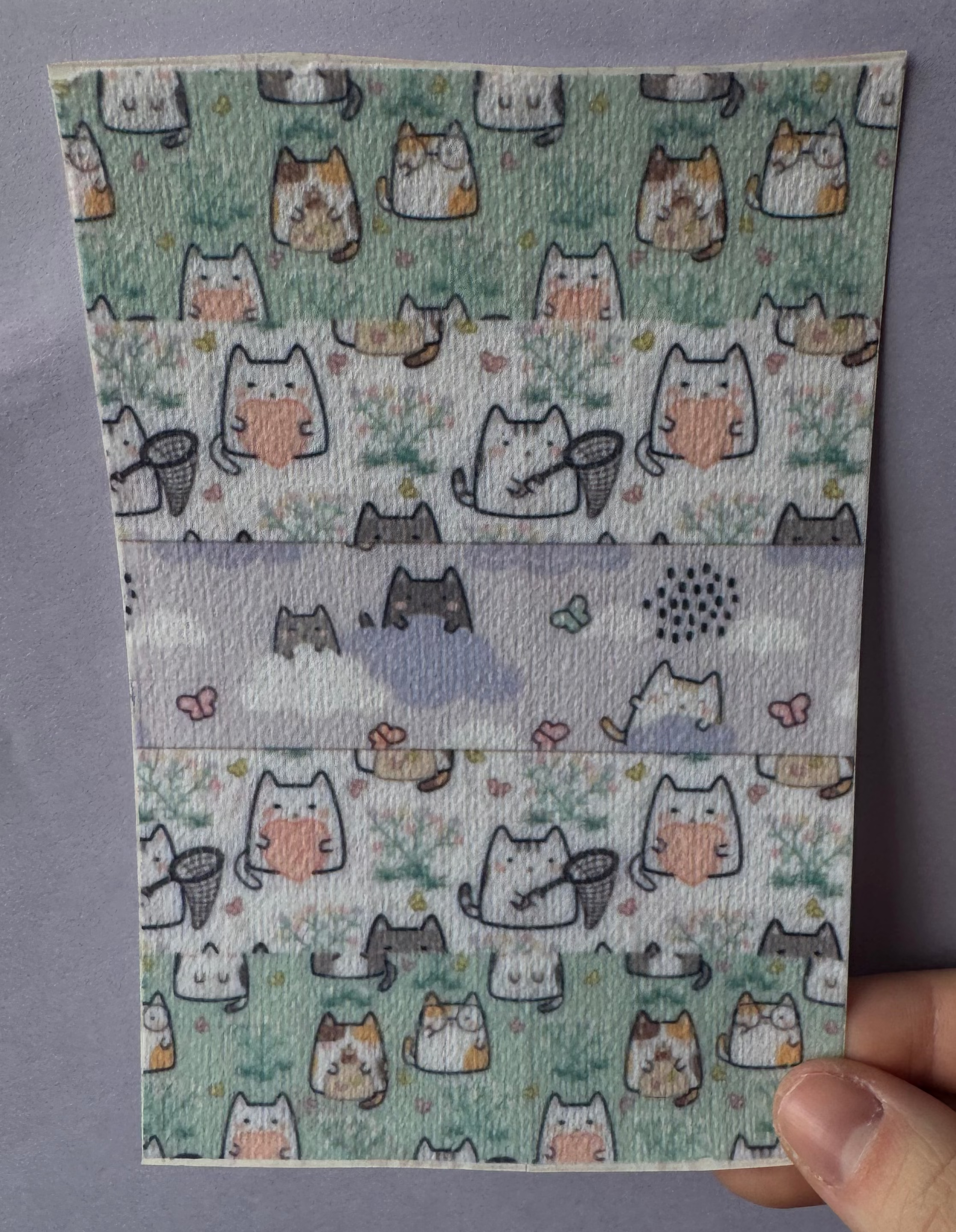 Mixed Kawaii Cat Tubie Tape