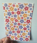 Purple, Pink, And Yellow Flowers Tubie Tape