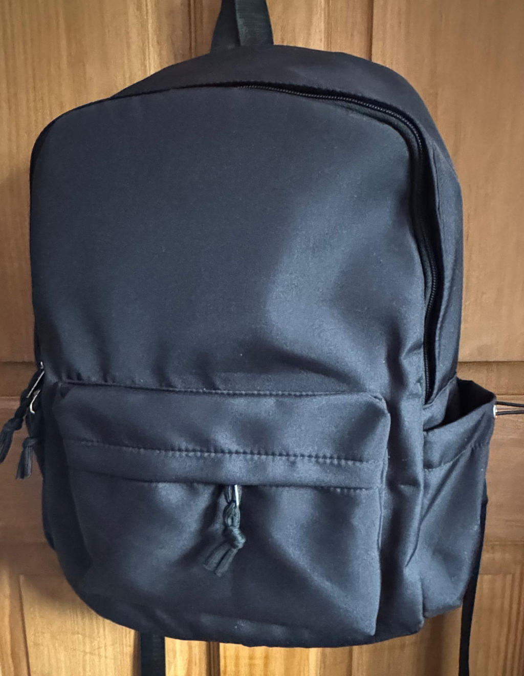 Black Adapted Feed Bag