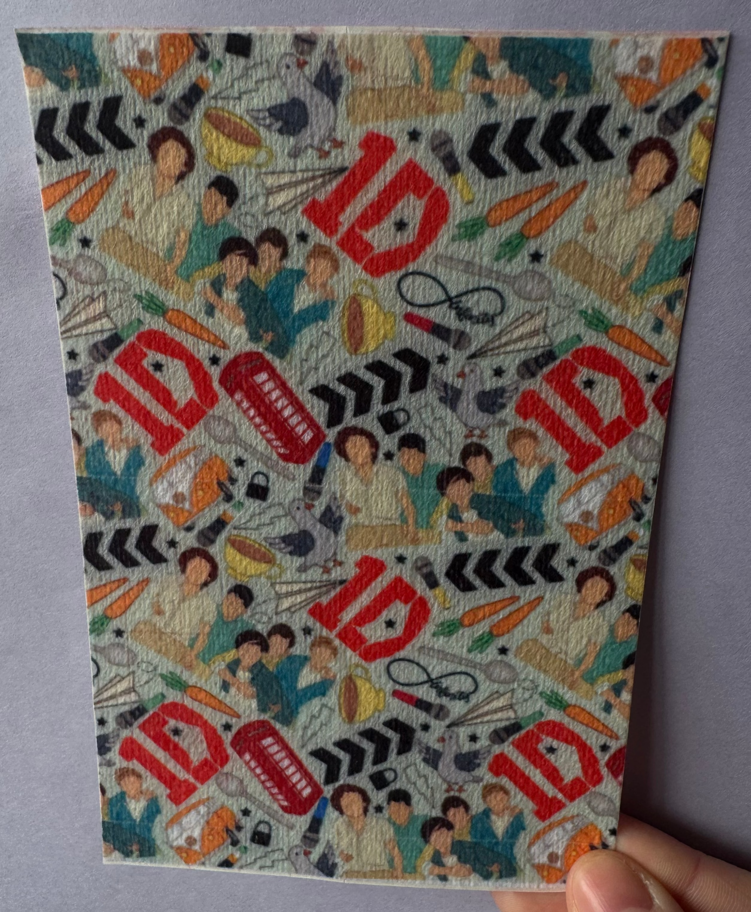 Boyband Inspired Tubie Tape