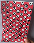 Pink Footballs Tubie Tape