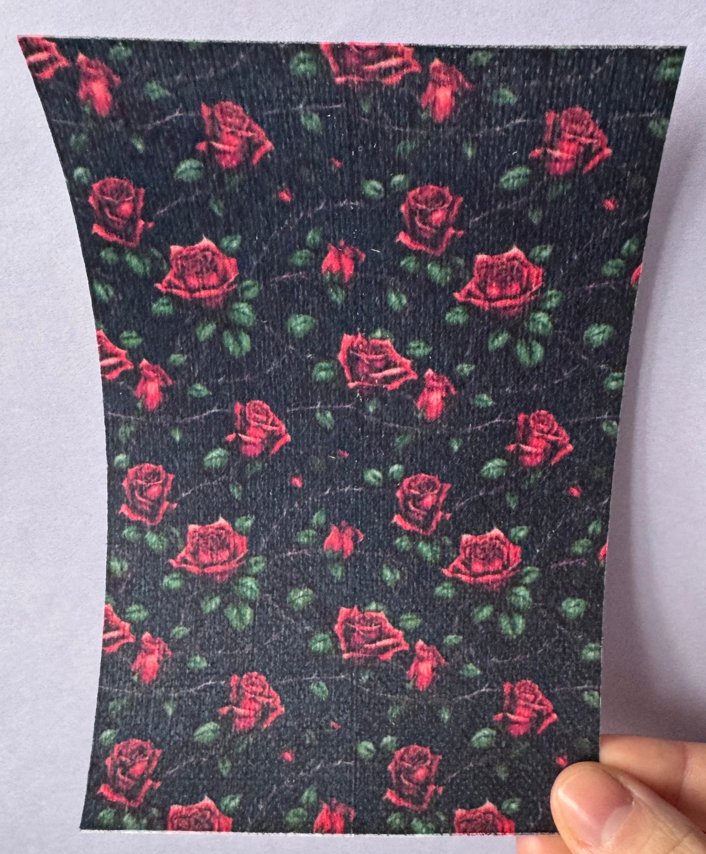 Red Roses Tubie Tape