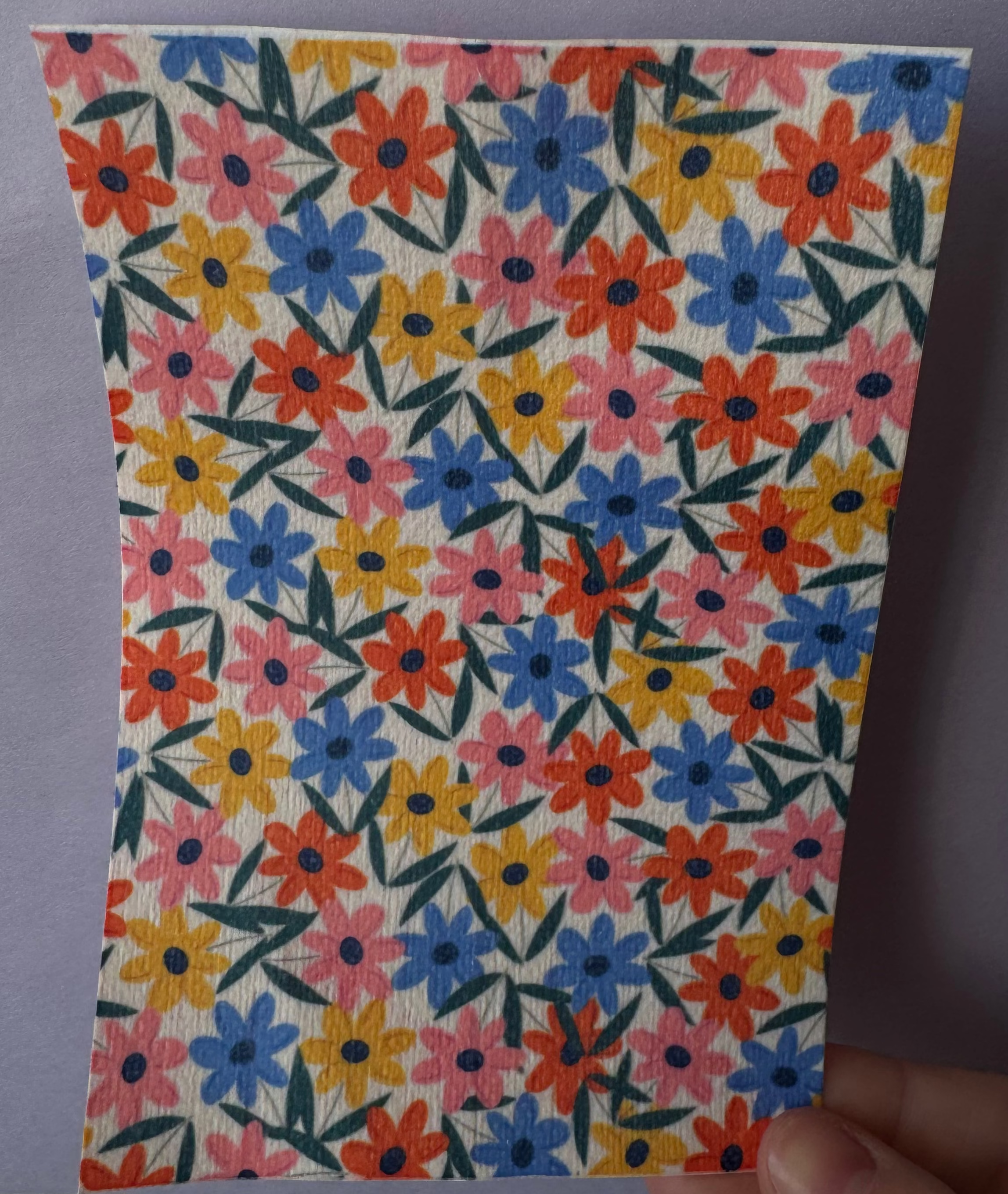 Colourful Floral Tubie Tape