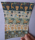 Zoo Safari Animals Tubie Tape