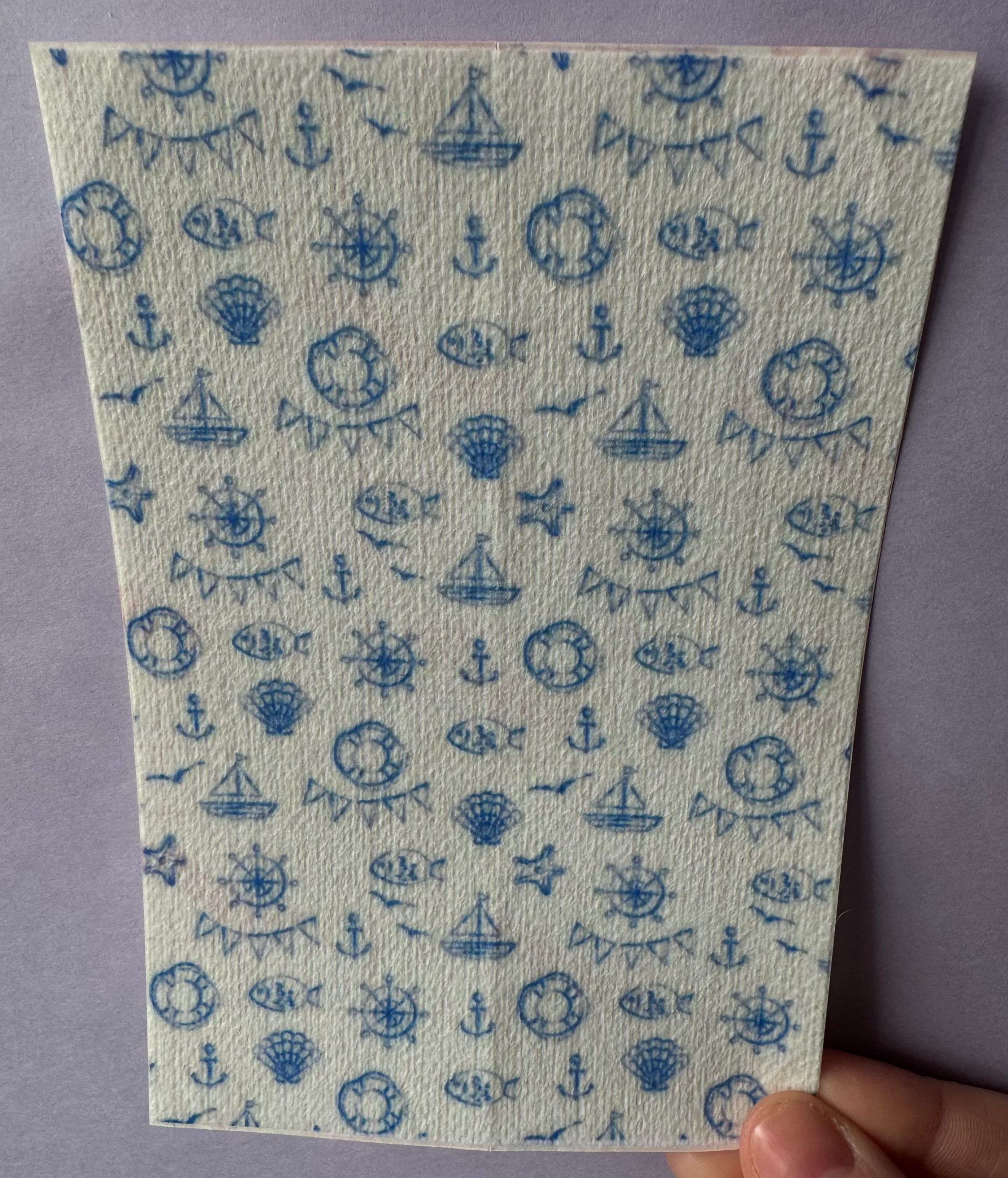 Light Blue Nautical Tubie Tape