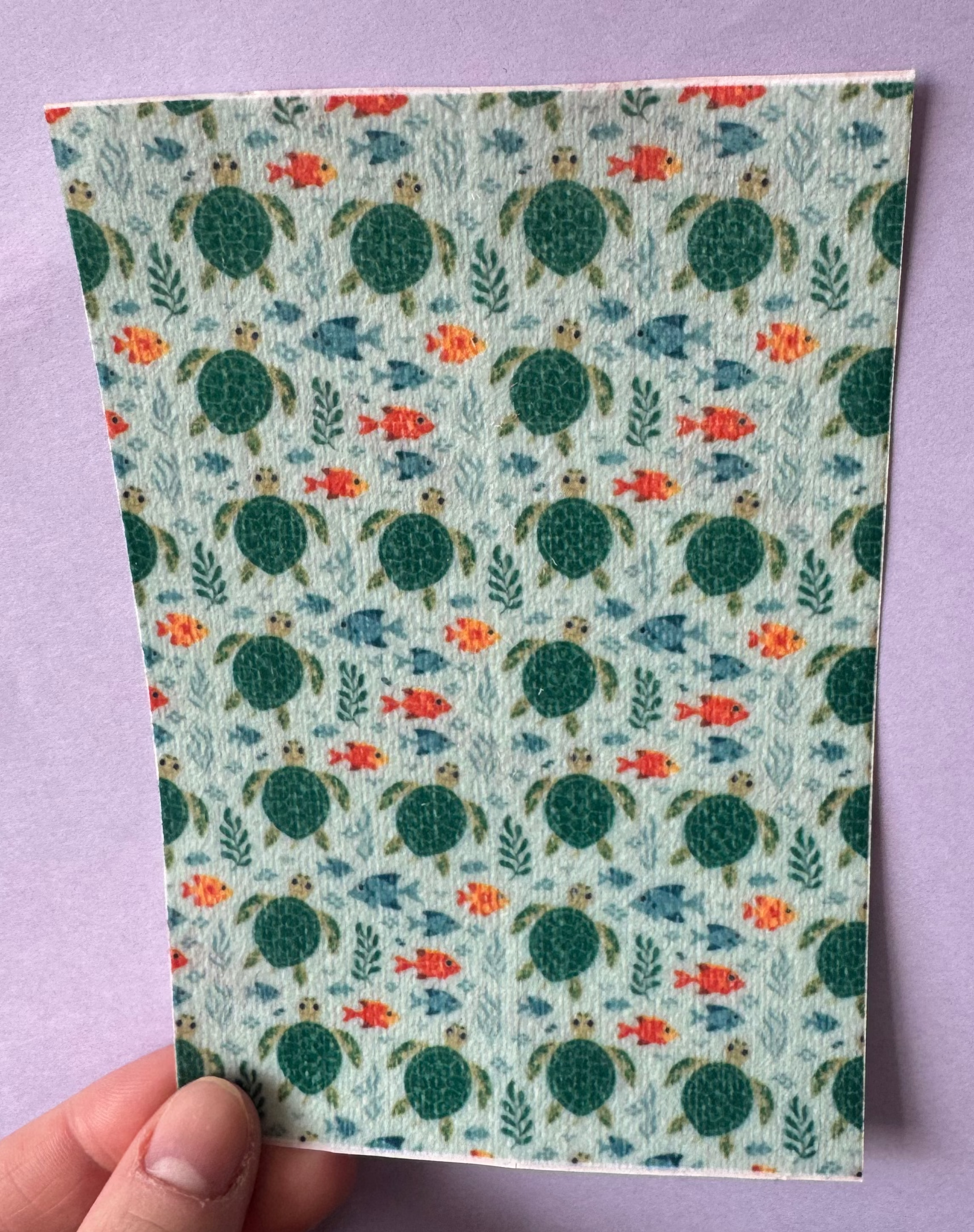 Turtles And Fish Tubie Tape