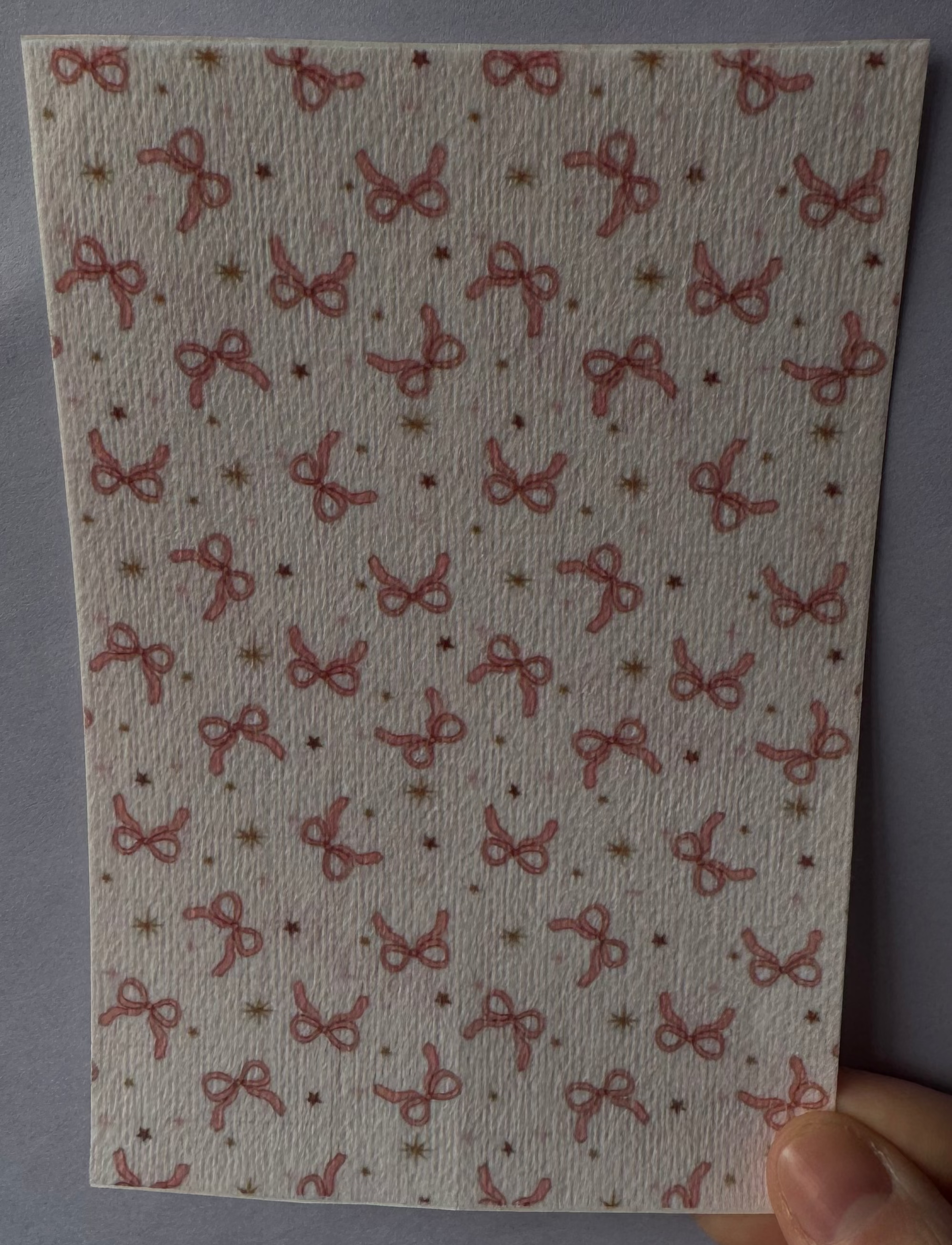 Pink Bows Tubie Tape