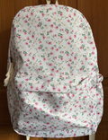 Floral Adapted Feed Bag