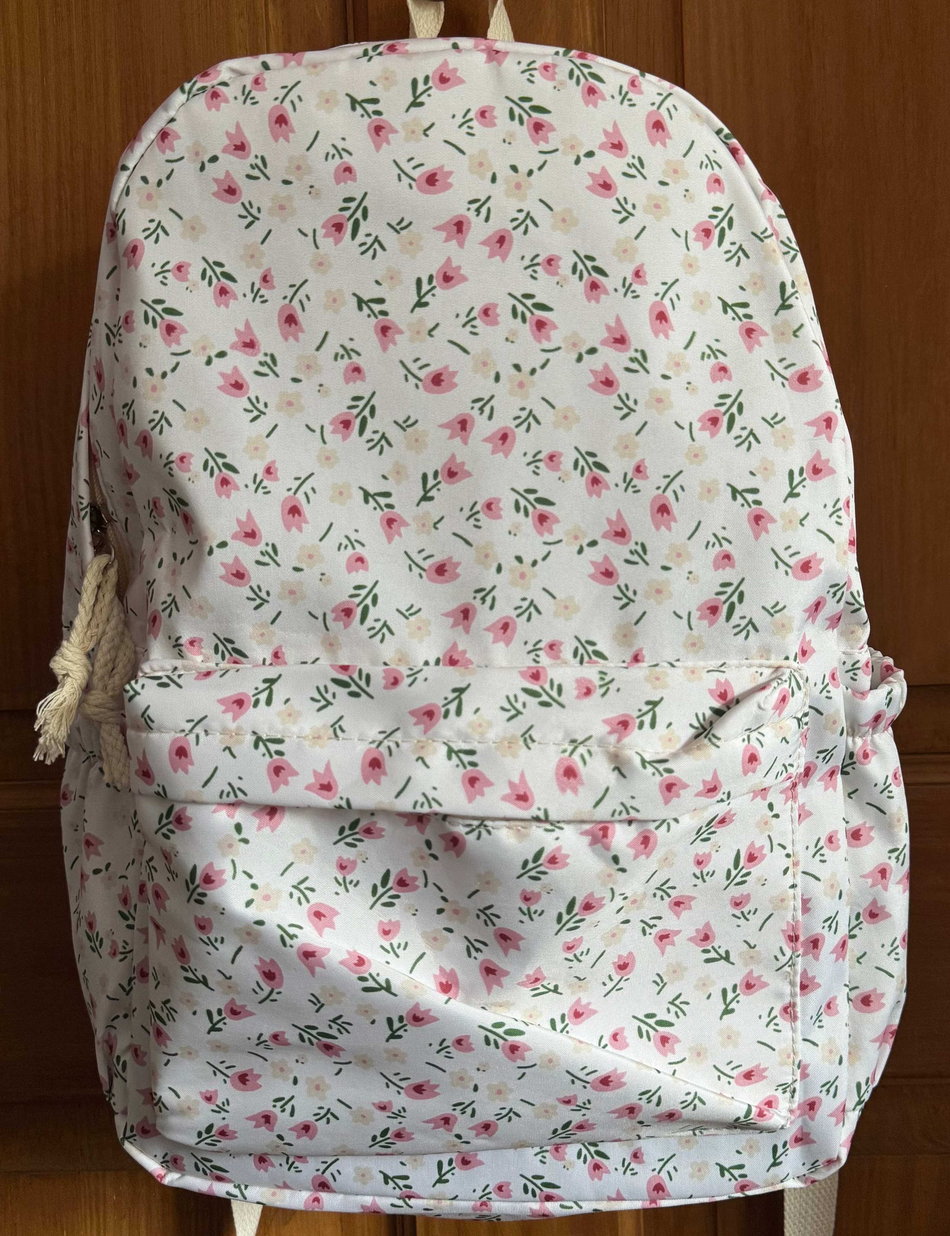Floral Adapted Feed Bag