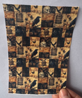 Dark Gothic Patchwork Tubie Tape