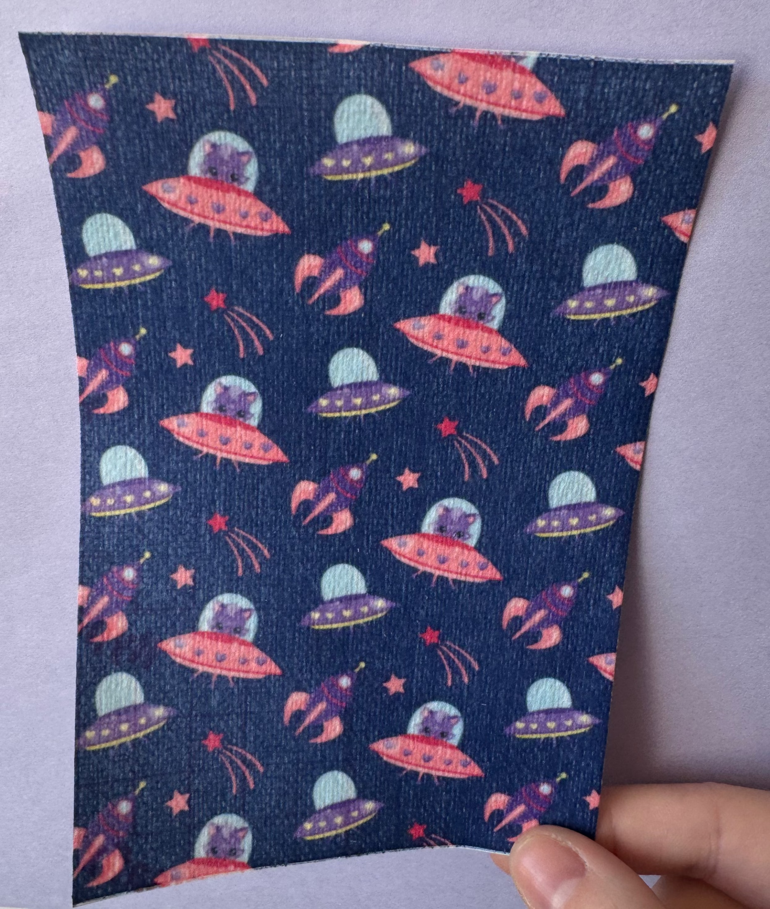 Cat Space Mission Tubie Tape