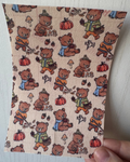 Autumnal Bears Tubie Tape