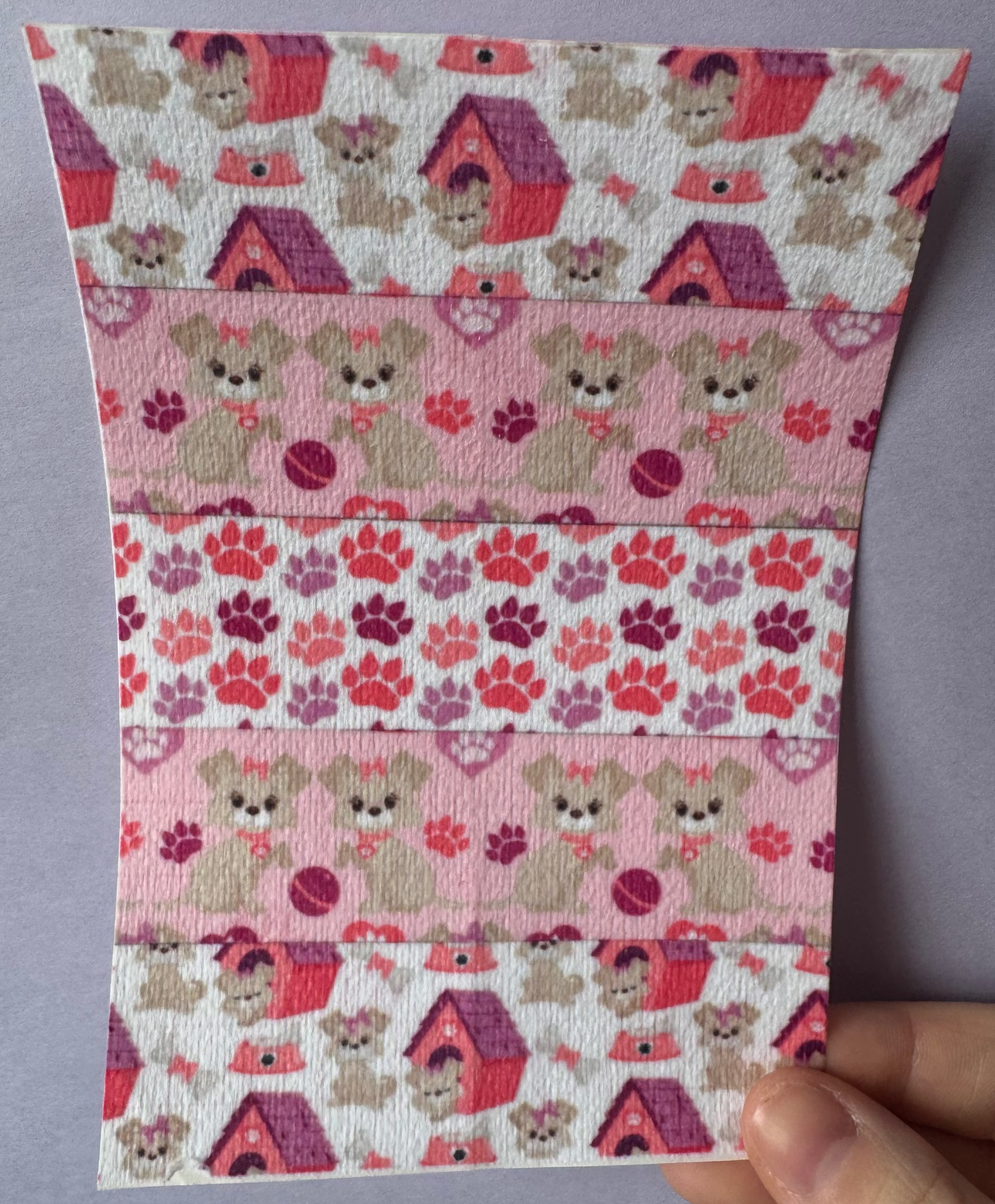 Pink Puppy Tubie Tape