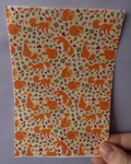Fox Woodland Animals Tubie Tape