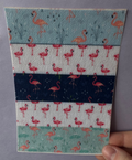 Mixed Flamingos Tubie Tape