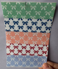 Multicolour Mixed Bows Tubie Tape