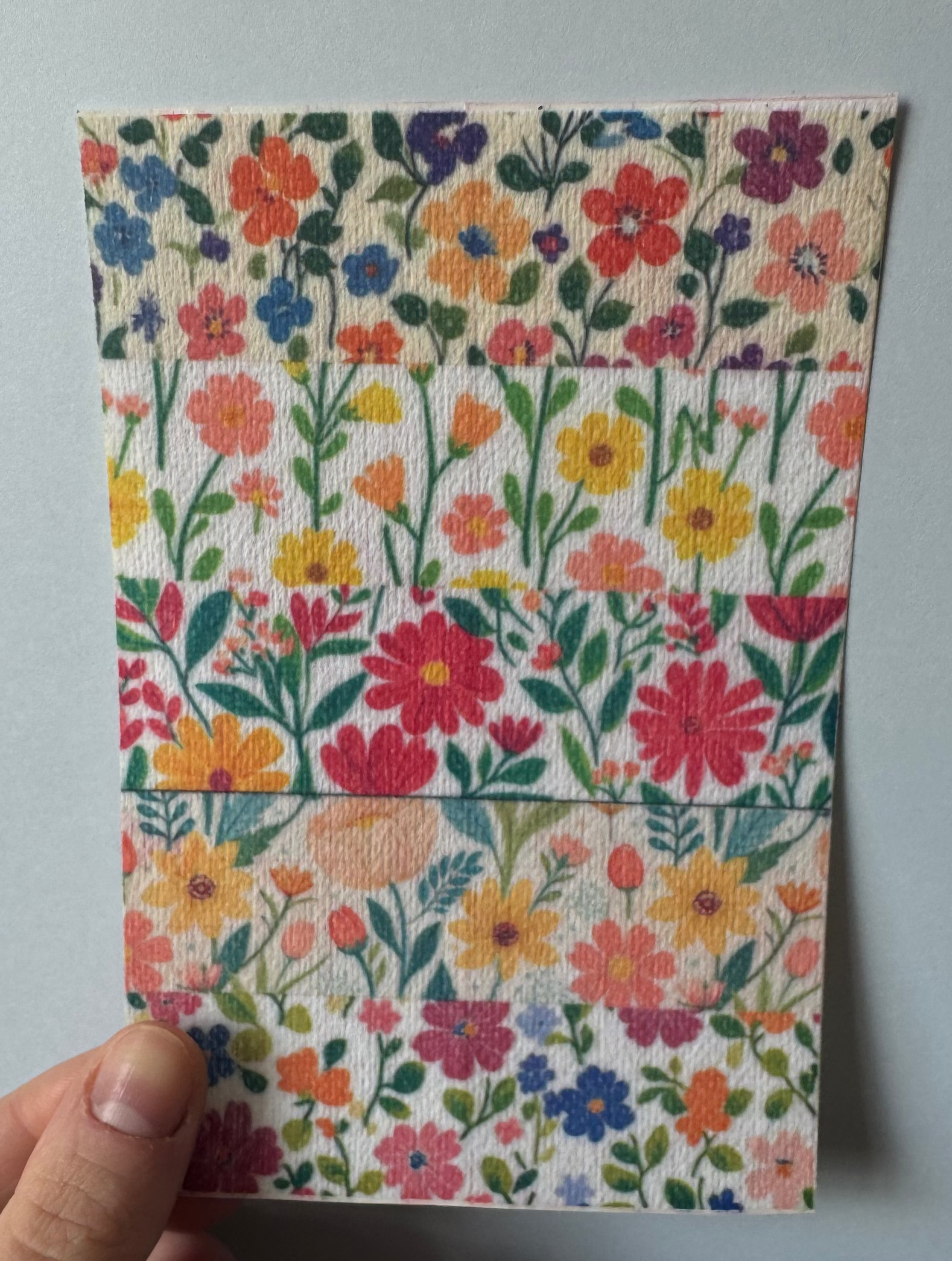Mixed Flowers Tubie Tape