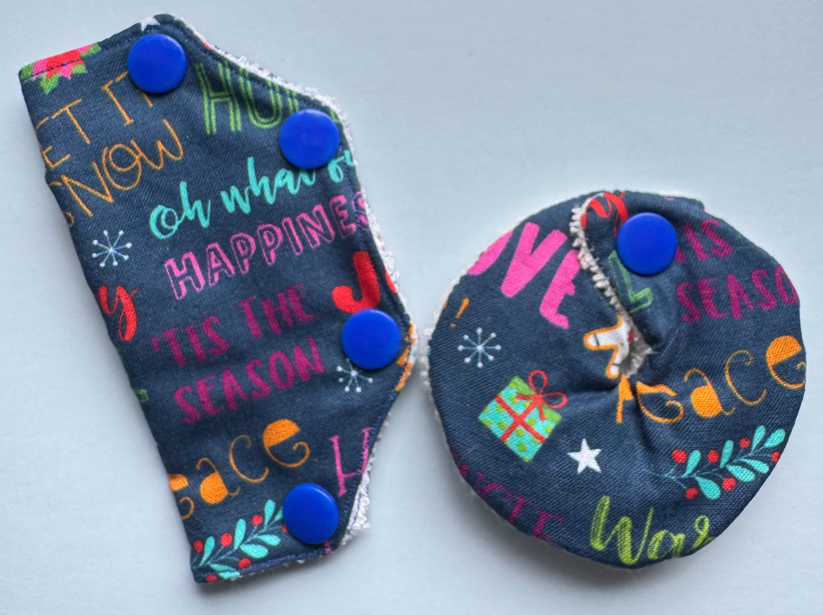 Christmas Phrases Tubie Accessories
