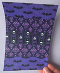 Mixed Dark Purple Gothic Tubie Tape
