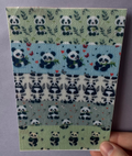 Mixed Pandas Tubie Tape