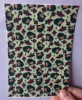 Frogs And Mushrooms Tubie Tape
