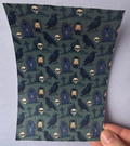 Green Ravens Gothic Tubie Tape