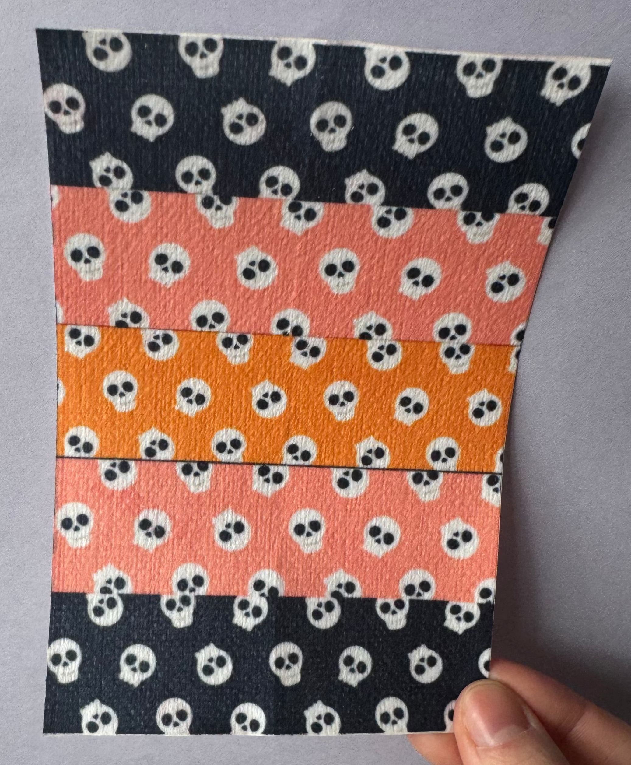Mixed Skulls Tubie Tape