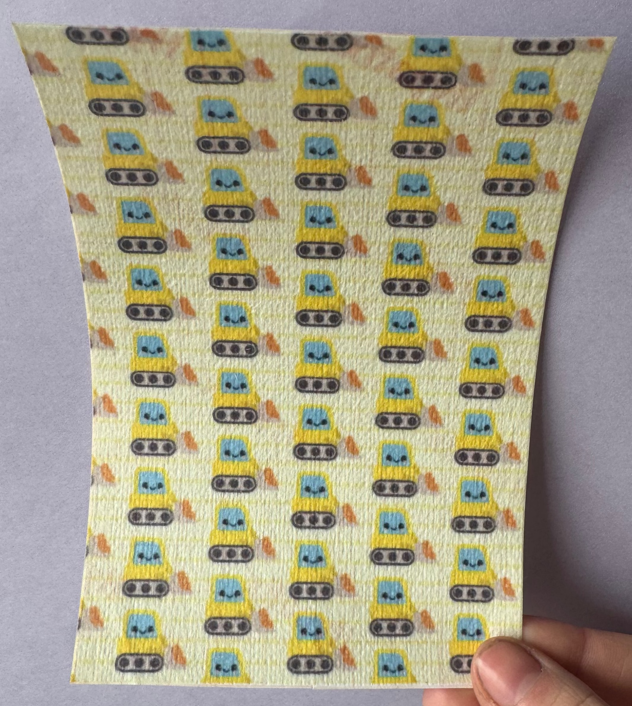Yellow Diggers Tubie Tape