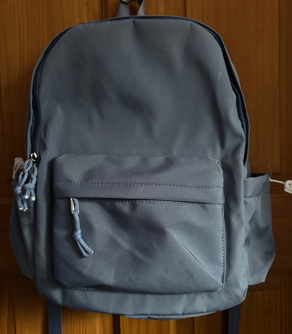 Blue Adapted Feed Bag
