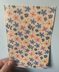 Mixed colours Garden Flowers Tubie Tape