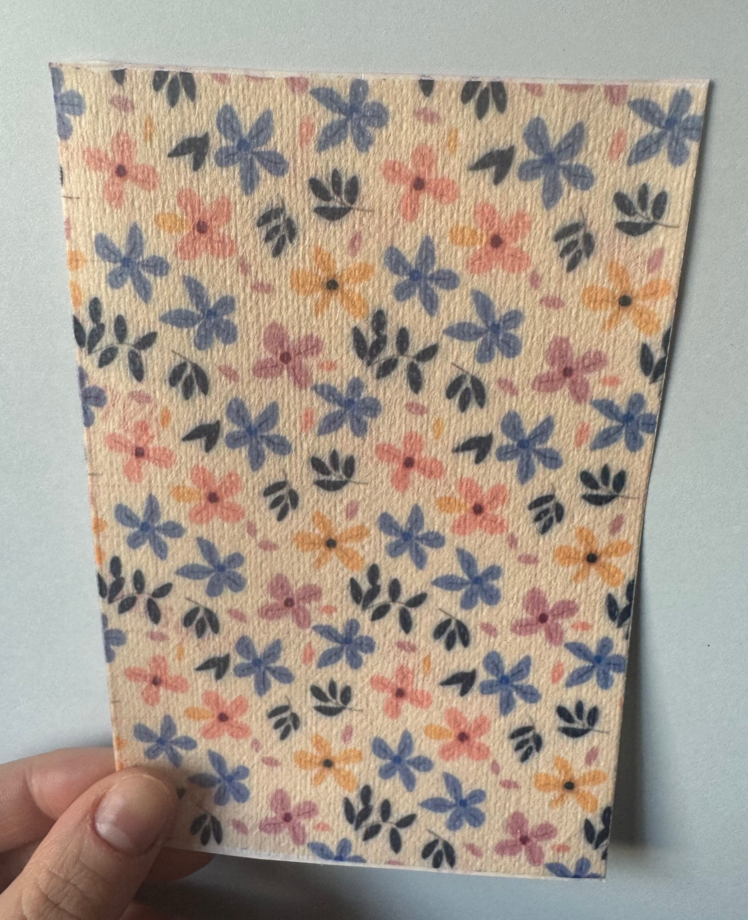 Mixed colours Garden Flowers Tubie Tape