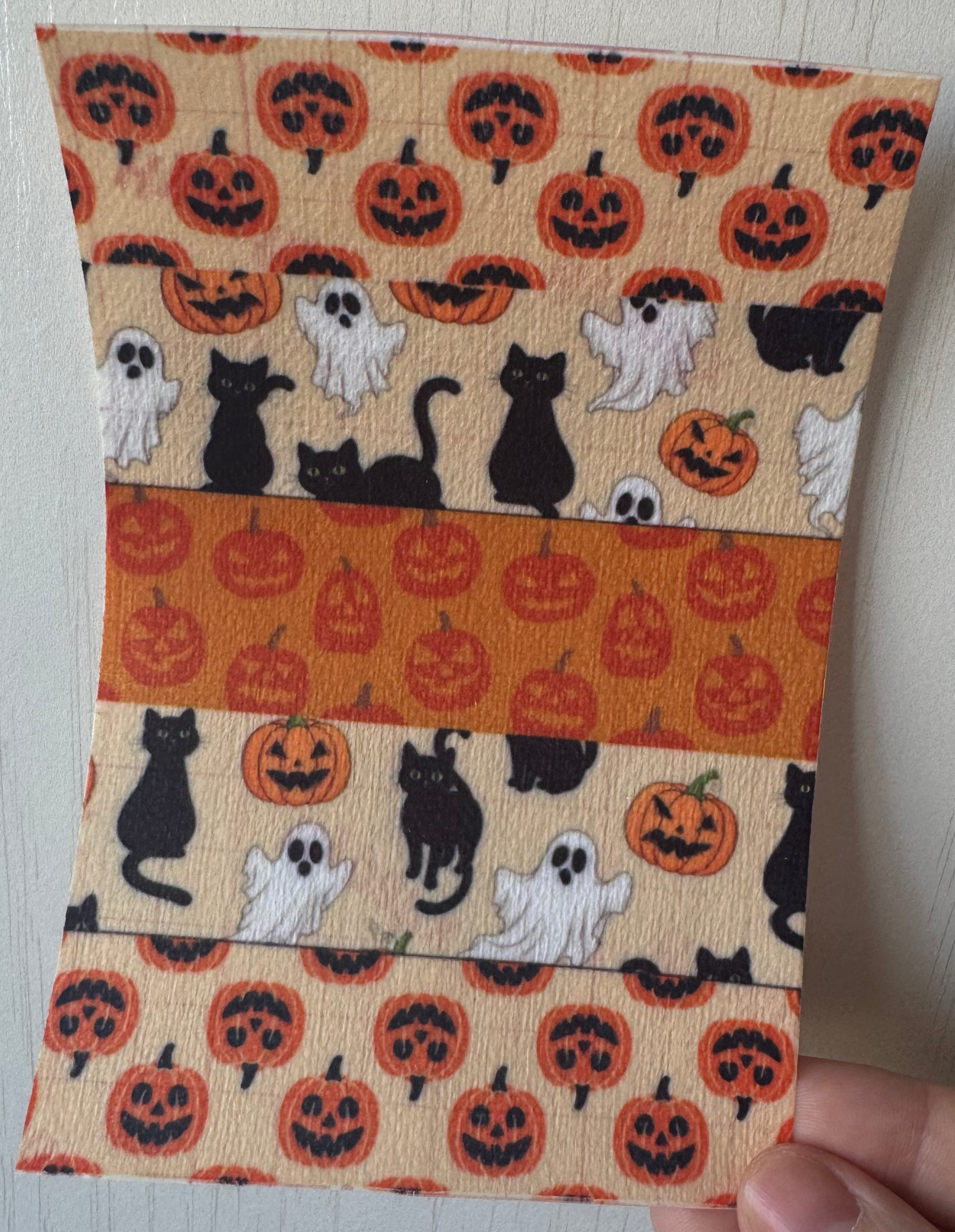 Cats And Pumpkins Tubie Tape