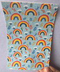 Blue Rainbows Tubie Tape