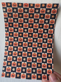 Cute Halloween Checkered Tubie Tape
