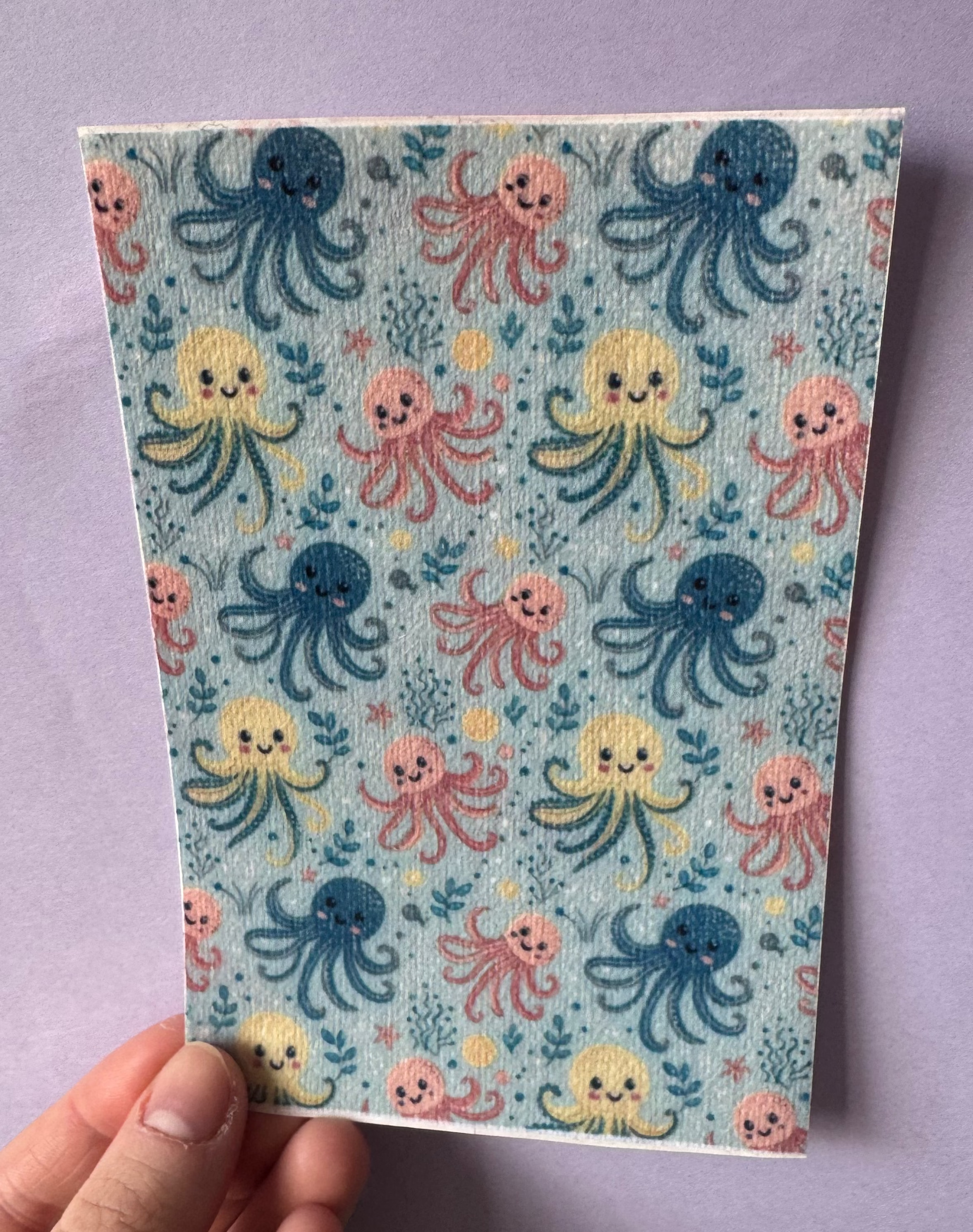 Blue Octapus Tubie Tape
