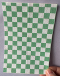 Green Checkered Tubie Tape
