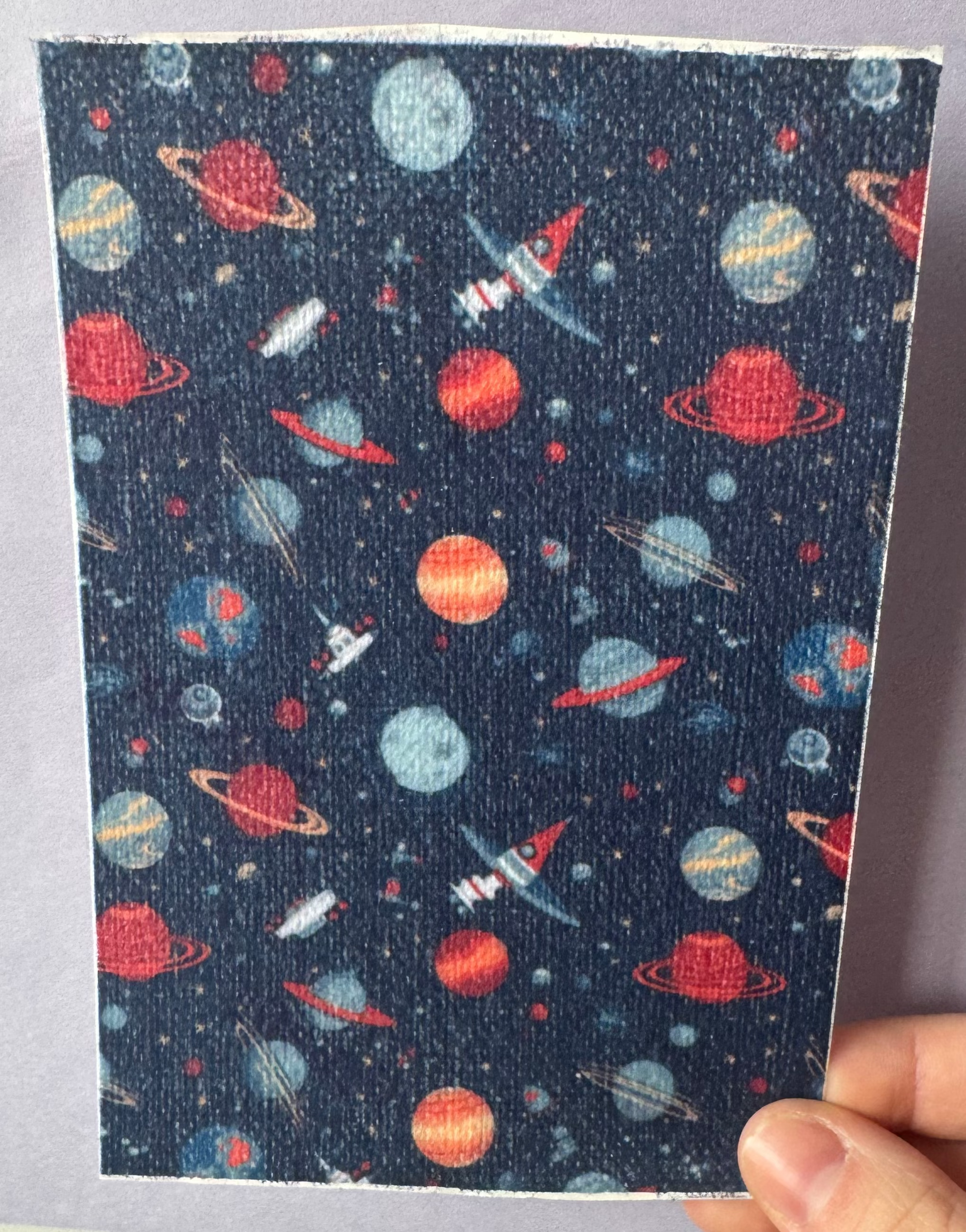 Navy Space Tubie Tape