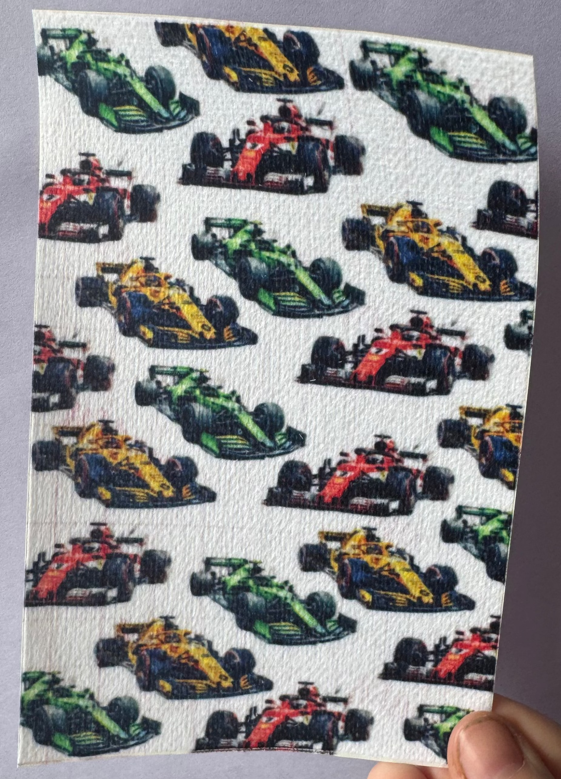 Race Car Tubie Tape