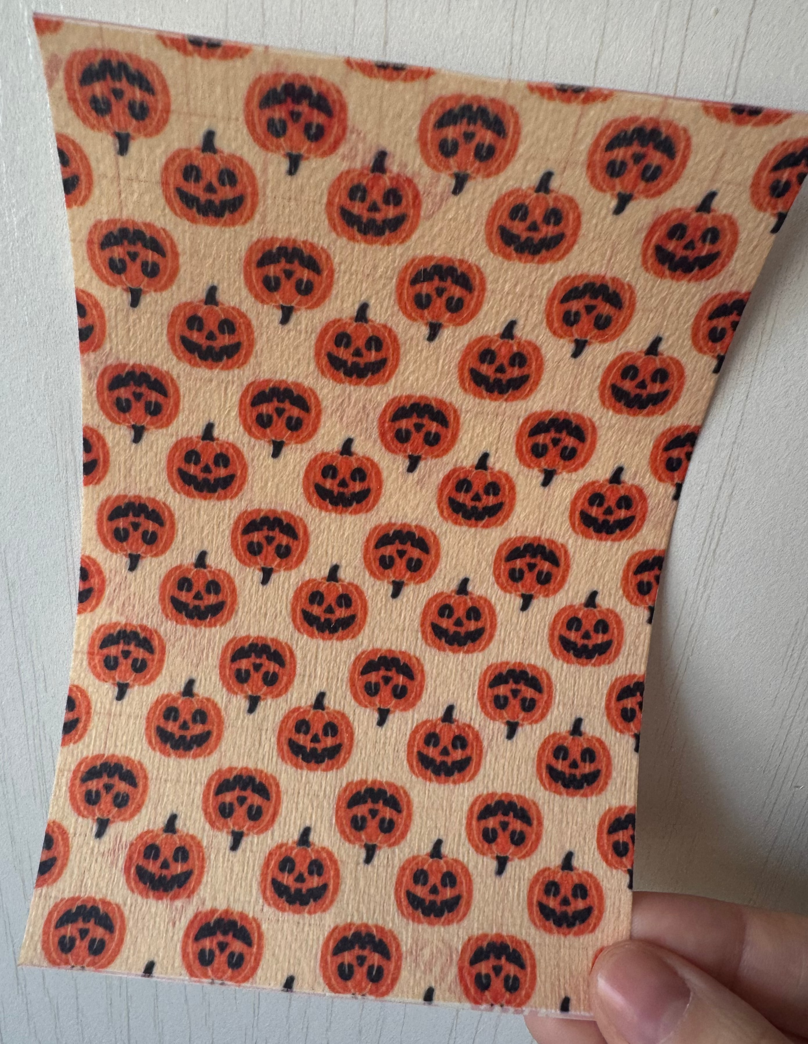 Matching Pumpkins Tubie Tape