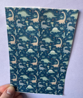 Green Dinosaur Tubie Tape