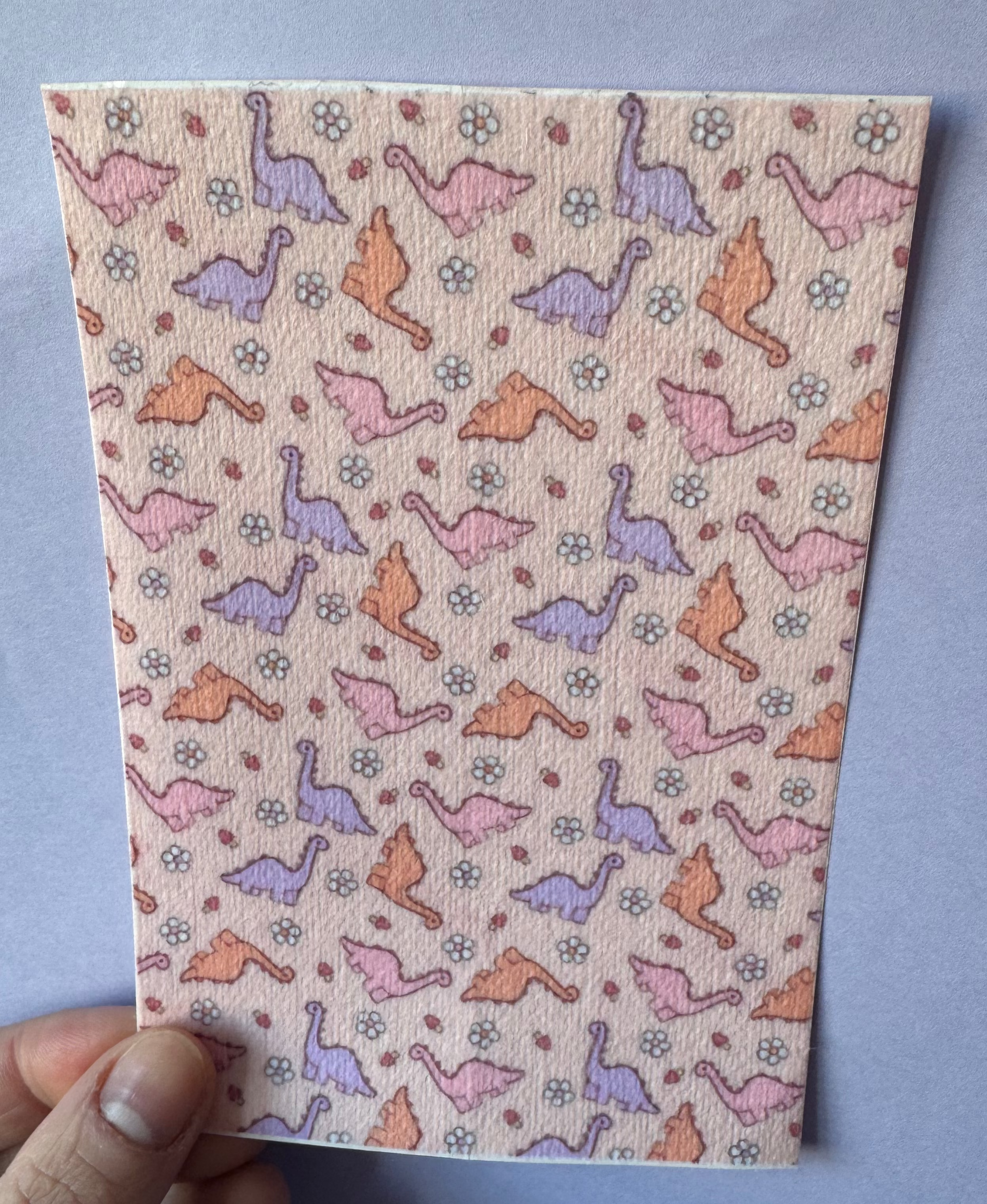 Pink And Purple Dinosaur Tubie Tape