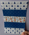 Mixed Blue Nautical Tubie Tape
