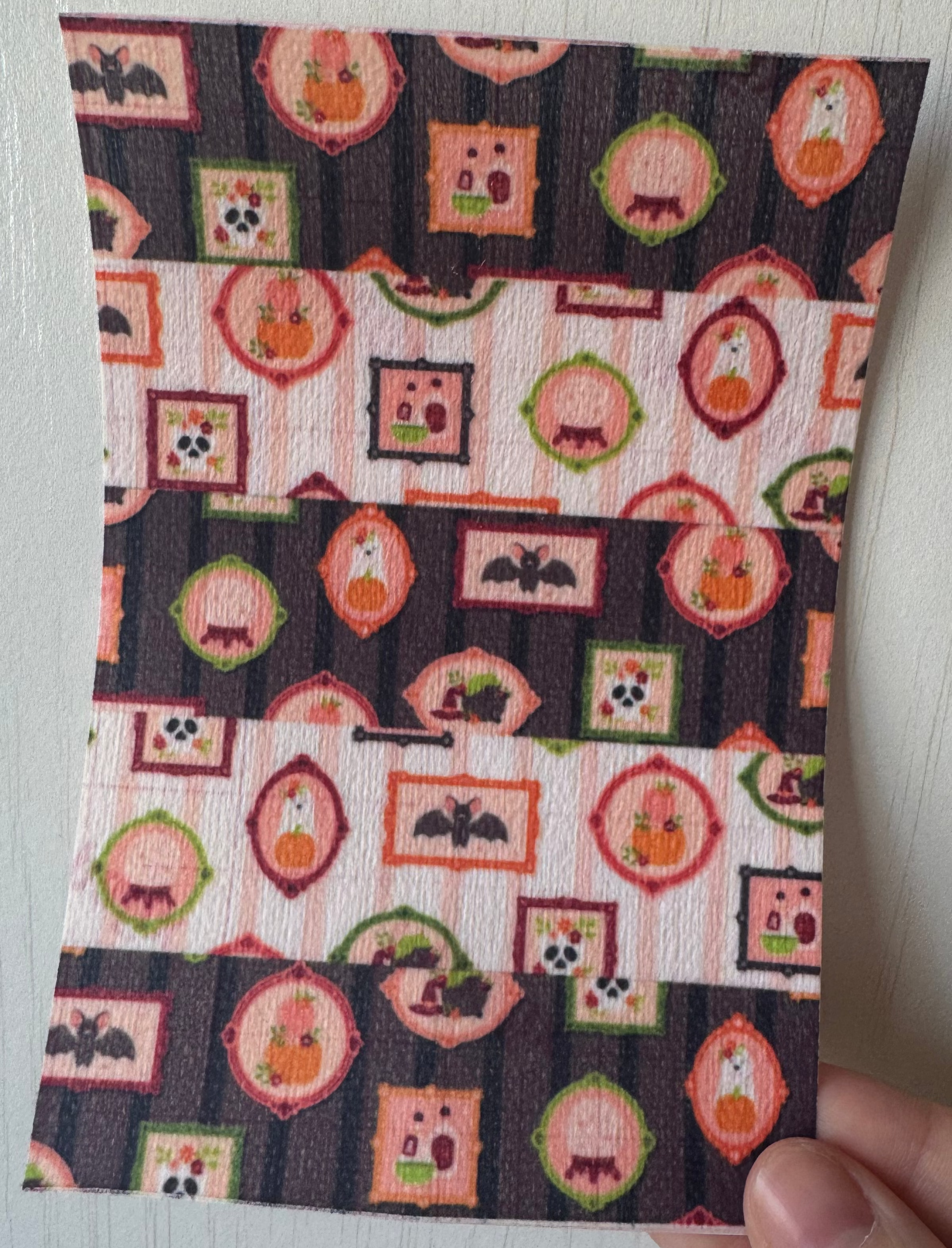 Halloween Photophrames Tubie Tape