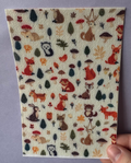 Light Woodland Animals Tubie Tape