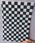 Black Checkered Tubie Tape