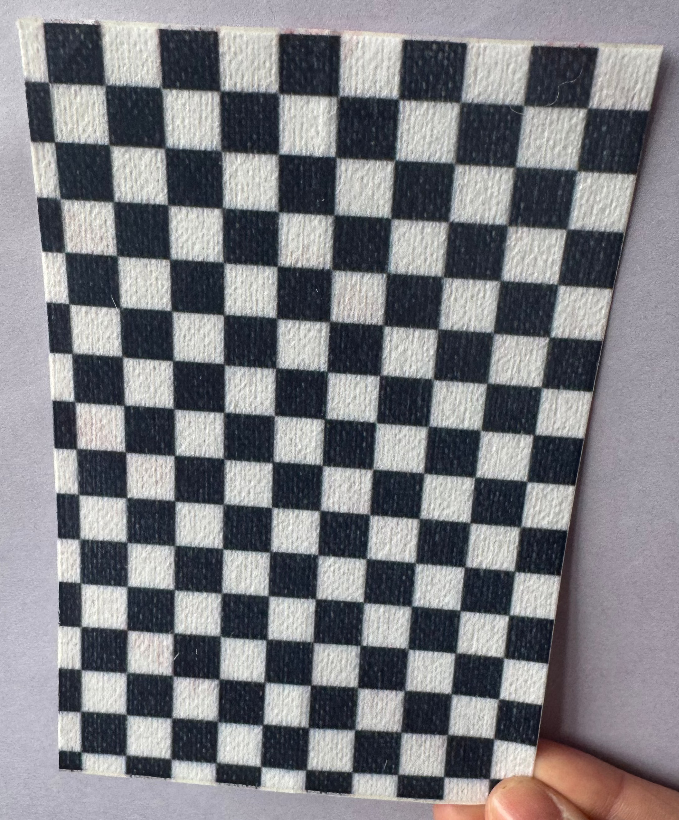Black Checkered Tubie Tape