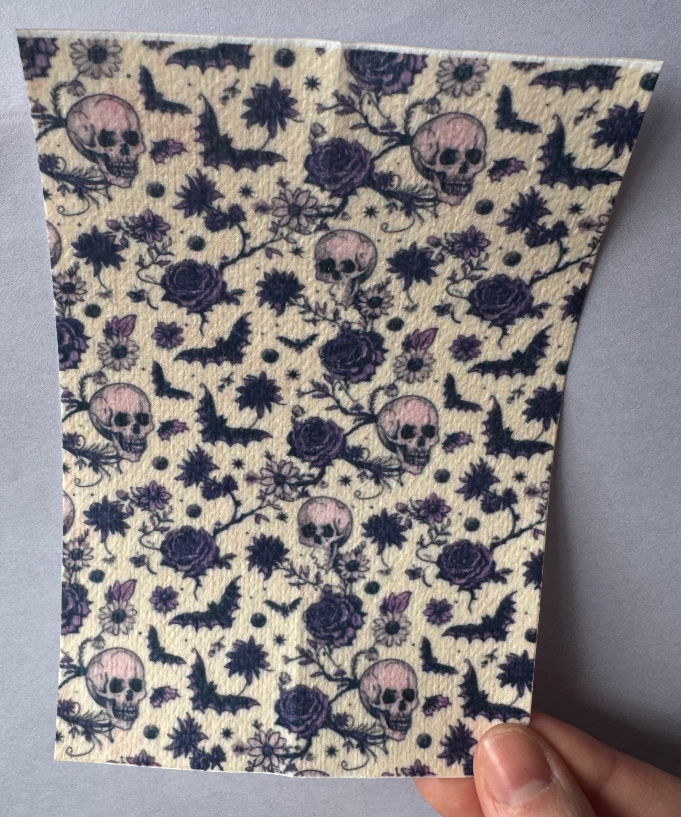 Purple Gothic Tubie Tape