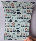 Animal Trains Tubie Tape