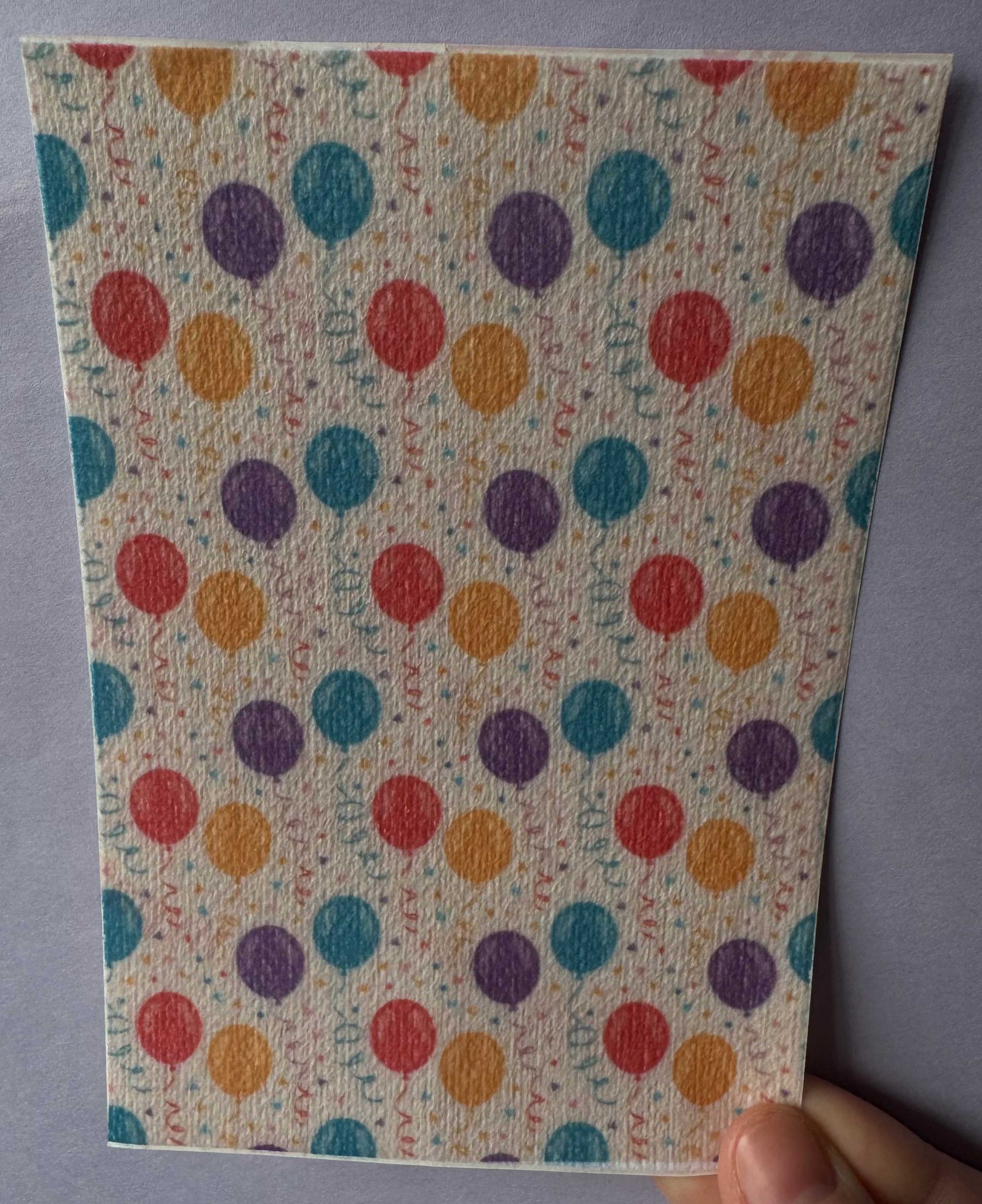 Ballons Tubie Tape