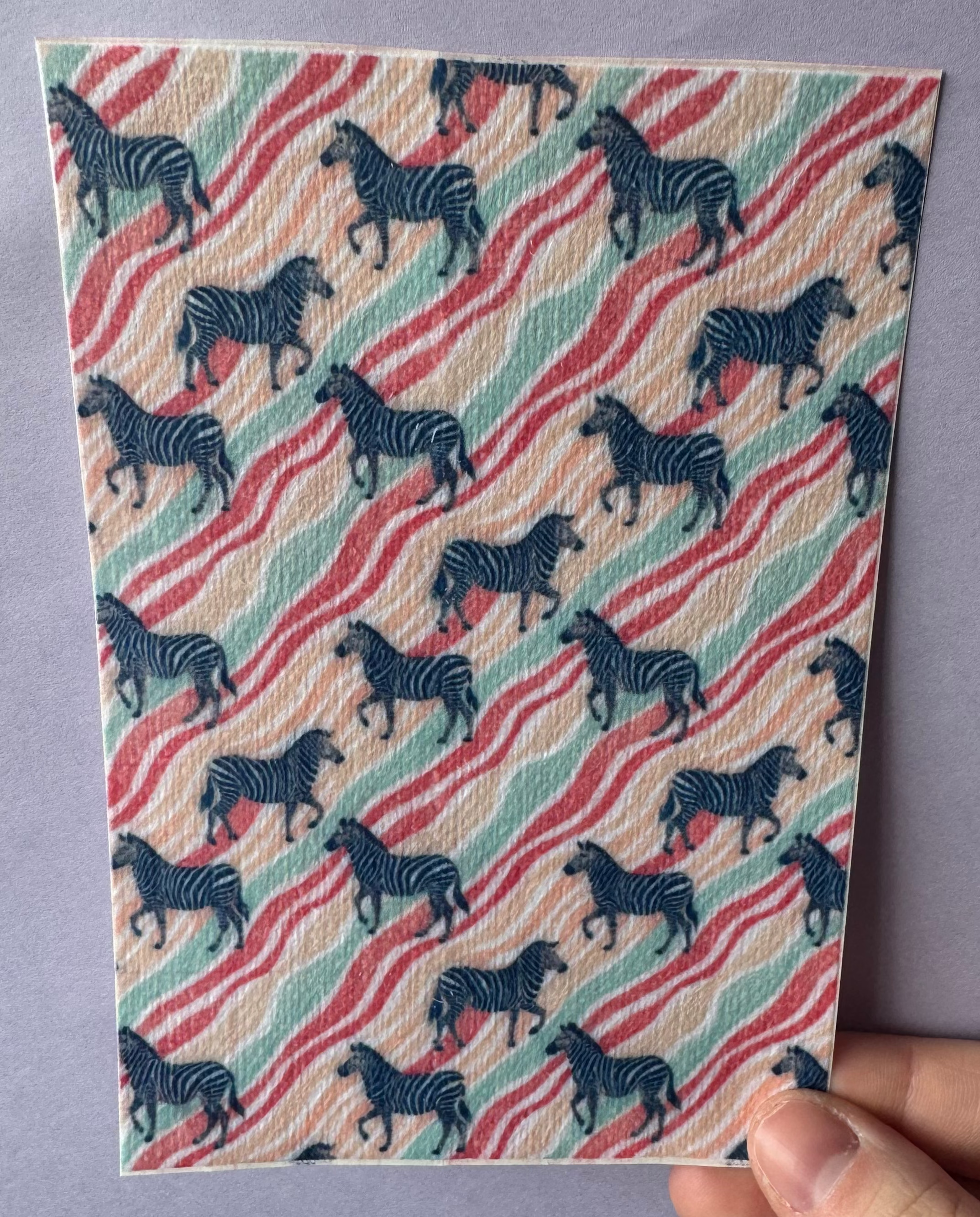 Zebras Tubie Tape